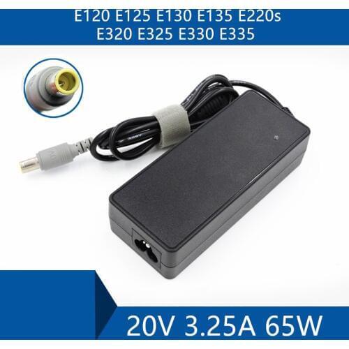 Laptop AC Adapter DC Charger Connector Port Cable For Lenovo E120 E125 E130 E135 E220s E320 E325 E330 E335