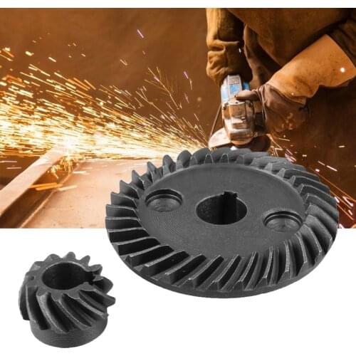 2021 New Hot Sale Metal Spiral Bevel Gear Set for 9523 Angle Sander Angle Grinder