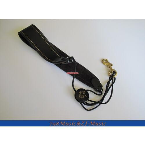 New Leather Saxophone Shoulder Strap Shoulder Straps Sax