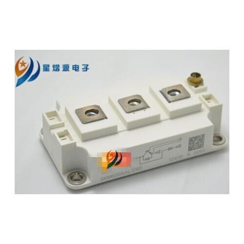 SKM600GAL126D NEW IGBT MODULE IN STOCK 600A-1200V