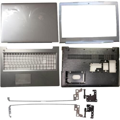 NEW Laptop For Lenovo ideapad 310-15IKB 310-15ABR 310-15ISK310-15IAPLCDBackCover/Front Bezel/Hinges/Palmrest/BottomCaseSilver