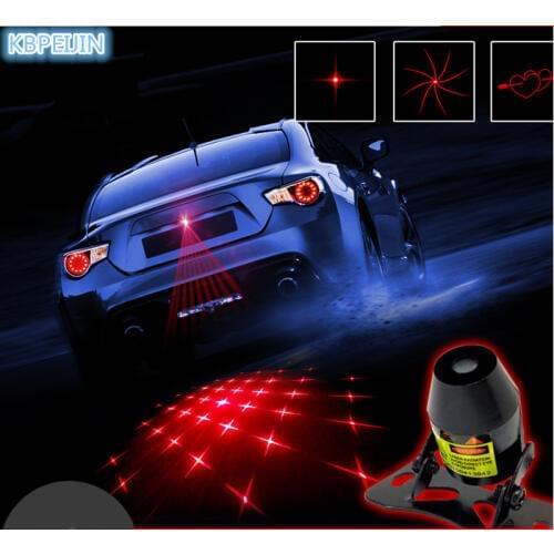 New Pattern Anti Collision Rear-end Car Laser Tail Fog Light Sticker for DAIHATSU terios sirion yrv charade feroza accessories