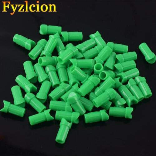Hunting Archery Bolts ID7.6mm OD8.8mm Half-moon Nocks Archery Accessories Arrow Tails Plastic Cross-Bow Nocks