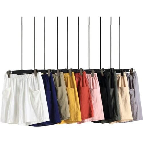 Женские завышенные шорты Olome China At AliExpress