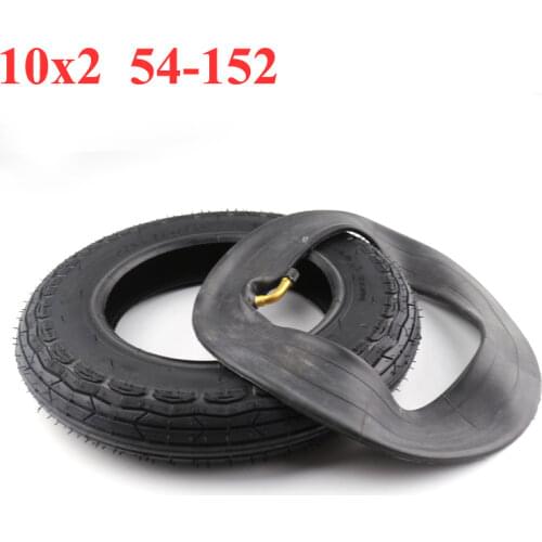 High Quality10x2 (54-152) Tire and Inner Tube 10*2 Tyre for Electric Scooter Baby Stroller