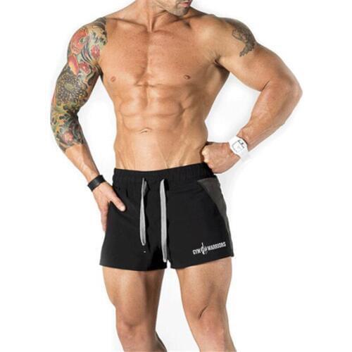 Brand Fitness Mens Shorts Summer Bodybuilding Gyms Short Pants Joggers Workout Sporting Sweat Shorts Streetwear Sweatpants