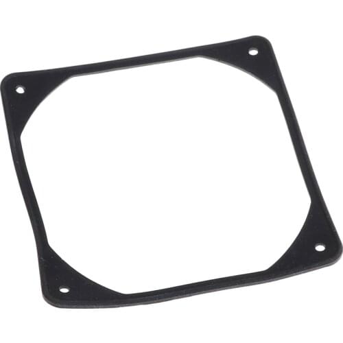 PC Case Fan 120mm 12cm Anti vibration Gasket Silicone Shock Proof Absorption Pad Reduse Noise Anti