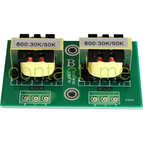600: 30K / 50K permalloy audio signal transformer, audio isolating transformer,can filter AC noise interference