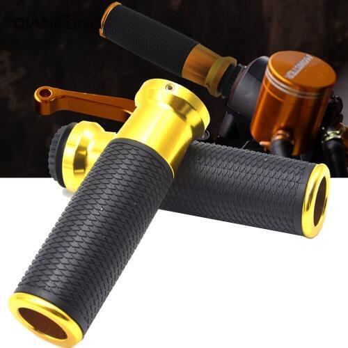 Universal Hand Grips 7/8" Motorcycle Grips Gel Handle Handlebar FOR 690 SMC/SMC-R/ / R SUZUKI DL650/V-STROM GSR600