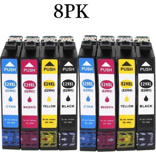 Xiangyu Combination Set T2991 T2992 T2993 T2994 Ink Cartridge Compatible for Epson 29XL for Epson XP 235 332 432 247 442 342