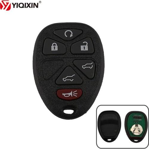 YIQIXIN High Quality 6 Buttons OUC60270 315Mhz Remote Car Key For Buick GMC Yukon 2007-2014 For Hummer H3 Smart Keyless Entry