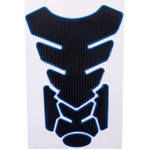 1 Pcs Practical New 3 Styles Motorcycle Stickers Self-adhesive Waterproof Motorbike Fuel Tank Styling Motorcycle Sticker