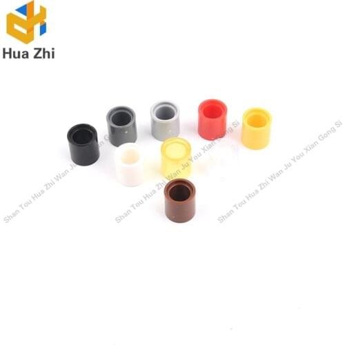 10PCS 18654 Pin Connector Round 1L [Beam]Building Blocks Parts MOC DIY Education Build Toys Brick