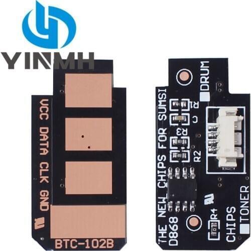 10pcs Compatible New Toner Cartridge Chip for Dell Multifunction 1130 1130n 1133 1135n Laser Printer Powder Reset 2.5K 330-9254