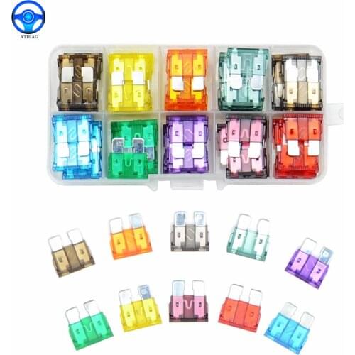 100pcs/set Mixed Auto Fastener Car Bumper Clips Body Push Retainer Pin Rivet Door Trim Panel Retainer Universal Fastener Kit