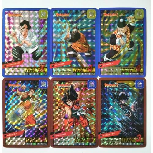 18pcs/set Super Dragon Ball Z Heroes Battle Card Ultra Instinct Goku Vegeta Game Collection Cards
