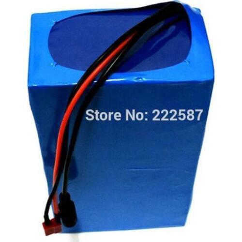 36V 17AH for Panasonic LG cell electric bike battery lithium battery power battery with PVC case BMS rechargeable battery