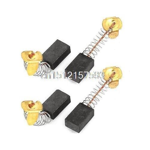 4 Pcs Electric Hammer Replacement Carbon Brushes 13mm x 7mm x 5mm