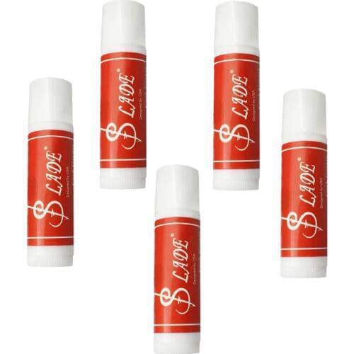 5 Tubes Cork Grease Oil Woodwind Instruments for Clarinet Saxophone Sax Parts Accessories