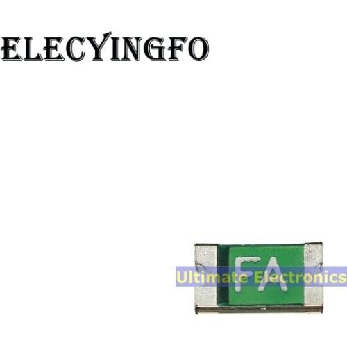 50pcs 1206 SMD PTC Resettable fuse 60V 0.1A 100mA