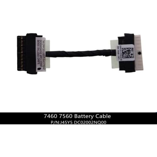 50 Pcs/ Bag For Dell For Inspiron 15 7000 7460 7560 Battery Cable - Cable Only - J45Y5 0J45Y5 DC02002NQ00 w/ 1 Year Warranty