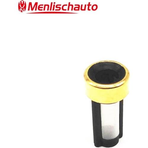 500PCS High Quality 12*6.06mm Micro Basket Fuel Injector Filter For Japanese Car DR-FL-1001