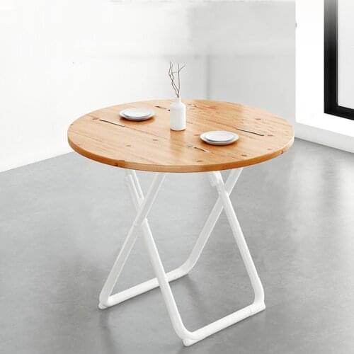 70CM Floding Table Morden Wooden Kitchen Furniture Table For Home Dinner Living Room Kitchen Tables For Lunch Mesas De Comedor