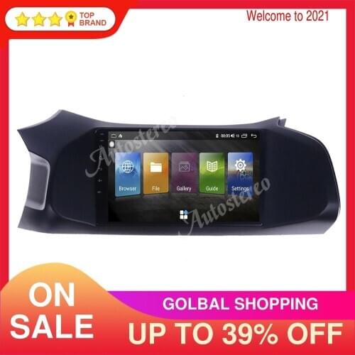 Android 10 128GB For CHEVROLET Sail Onix Multimedia Player Car GPS Navigation Car DVD Player Auto Radio Stereo Head Unit Carplay