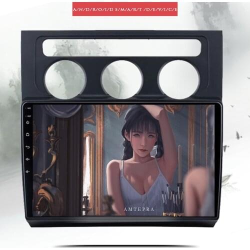 For Volkswagen Touran 2003 - 2010 Autoradio Car Video Audio A/V HU Head Unit Tape Recorder With GPS Navi Monitor Carplay DSP