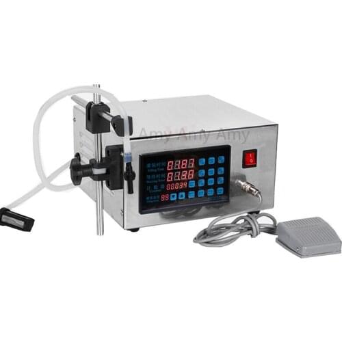 Automatic CNC Liquid Filling Machine High-quality Quantitative Filling Machine For Drinks Milk Liquor 110V 220V 30W