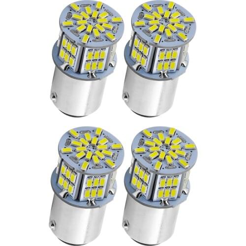 Auto Turn Signal Spare Bulb Easy Install LED light Canbus 1156 1157 2835 54SMD LED 1080LM Automobile Parts