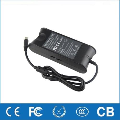 1PCS 19.5V 4.62A AC Adapter FOR DELL Latitude D505 D510 D800 D810 D820 E5530,E5400,E6500,M70 Laptop Power Charger Supply