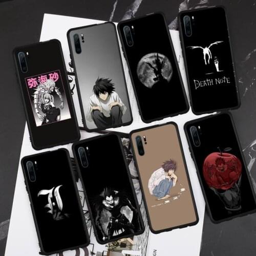 Anime Manga Death Note Phone Case For Huawei honor Mate P 9 10 20 30 40 Pro 10i 7 8 a x Lite nova 5t