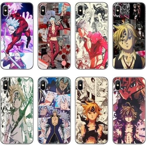Seven Deadly Sins Accessories Phone Case For Xiaomi Redmi 9T 9C 9A 7 7A K20 6 6A S2 Redmi Note 9S 9T 9 8 8T 7 6 5A Pro