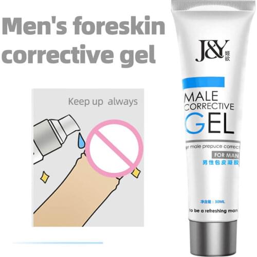 Man Penis Ring Male Foreskin Correction Gel Multifunction Foreskin Prevent Phimosis Correction Sex Toys for Man
