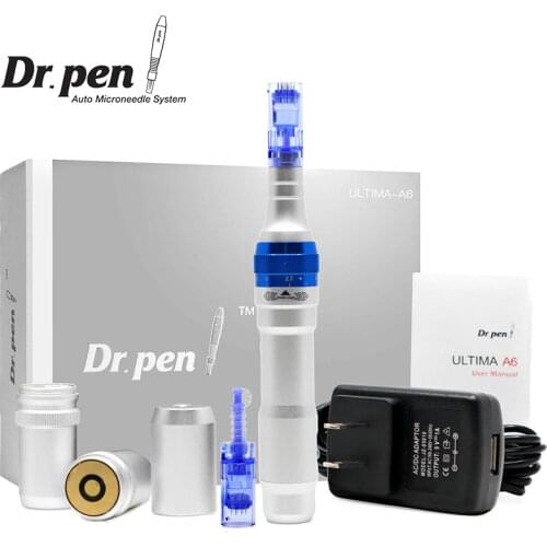 Dermapen Dr.Pen Ultima A6 Professional Microneedling Pen Wireless Electric Skin Care Tools with 5 speeds