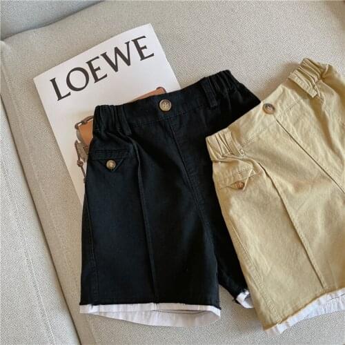 Kids Shorts Summer New Baby Boys Solid Casual Shorts Pants 2021 Children Boys High Quality Hotsale Fashion Shorts Baby Clothes