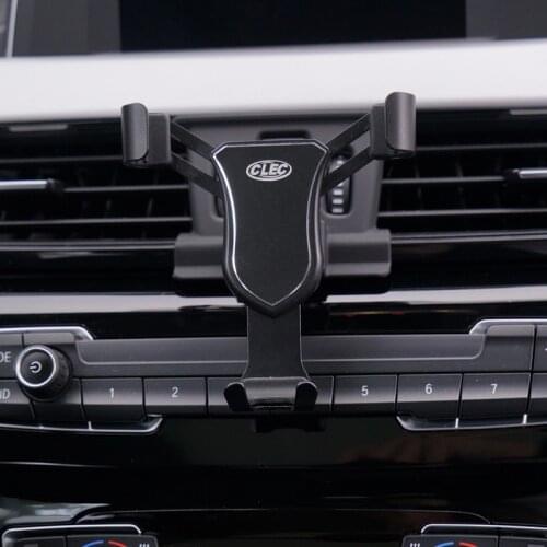 For BMW X1 F48 / X2 F39 2017 2018 2019 Car Air Vent Mount Smart Phone Holder Stand Mobile Phone Stable Cradle