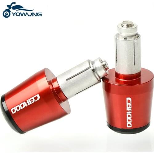 For HONDA CBF1000 CBF 1000 CBF1000A 2006 2007 2008 2009 Motorcycle CNC Handle bar Grips Bar Ends Handl bar Grip End Cap Slider