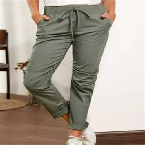 Женские брюки с высокой талией DUOYANG China At AliExpress