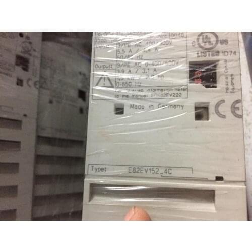 E82EV152-4C 1.5KW 380V inverter , used in good condition . 80% appearance new , good working , free shipping