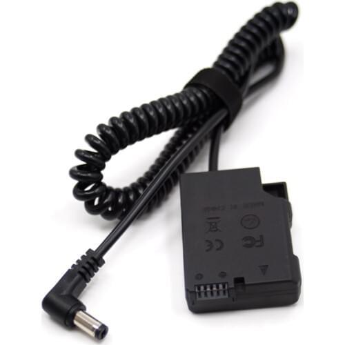 EP-5A DC Coupler EN-EL14a Fake Battery Spring Cable for Nikon P7800 P7700 P7100 D5600 D5500 D5300 D5200 D5100 D3400 D3300 Camera