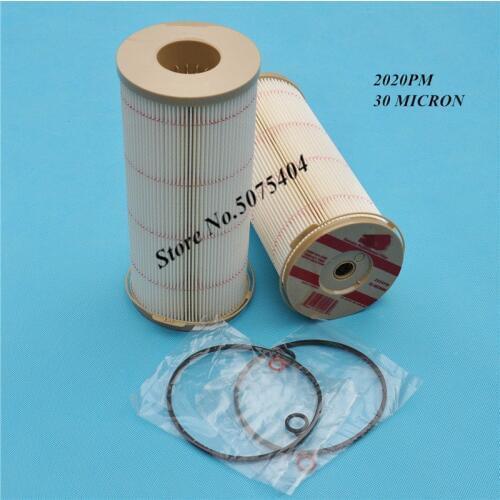1 Pcs 2020PM Filter Element for 1000FG/FH Diesel Engine Fuel Filter Water Separator Replacement Truck Generator Kit 30 Micron