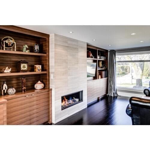 Inno-Fire 36 inch smart home decor fireplace burner