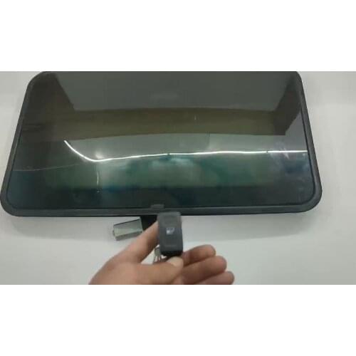 Hot sale auto universal aftermarket car sunroof assembly 750 450 size