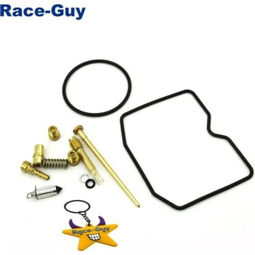 Carburetor Rebuild Repair Kit For Kawasaki Prairie 300 KVF300 1999 2000 2001 2002
