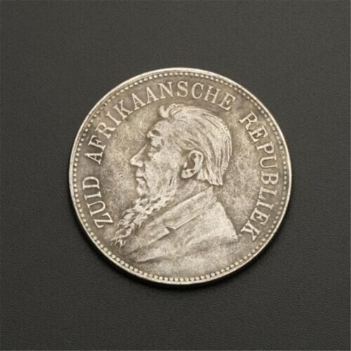 1892 South Africa 5 Shillings Commemorative Coin Collection Souvenirs Retro Coin