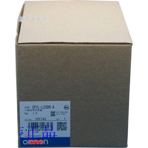 New Original CP1L-L20DR-A 100-240VAC PLC Module Input 12 Point Relay Output 8 Point