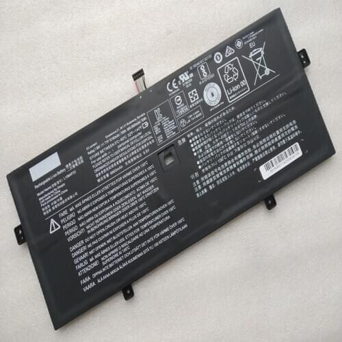 New L15M4P23 L15C4P21 L15C4P22 For Lenovo Yoga 910 13 80VF 910-13IKB Yoga 5 Pro(512G) L15M4P21 5B10l22508 Genuine Laptop Battery
