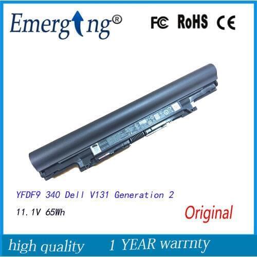 New Original Laptop Battery for Dell Latitude 3340 Dell V131 Generation 2 YFDF9